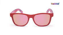 Cargar imagen en el visor de la galería, Lentes de Sol Girl Power - Micas rosas espejadas
