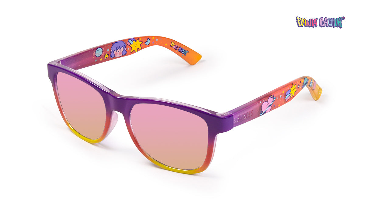 Lentes de Sol Lentes Malvania - Micas Rosas Espejadas